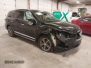 ✅ 2019 Infiniti QX60 Pure • VIN: 5N1DL0MM2KC520090 • Lot: 41863425. Listed on IAAI with 75,234 mi. Free auction sales archive from the USA and detailed vehicle history report at DreamBid. Image 1.