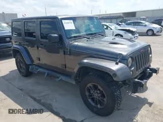 ✅ 2016 Jeep Wrangler Unlimited Sahara • VIN: 1C4BJWEG7GL260807 • Lot: 42368790. Listed on IAAI with 69,527 mi. Free auction sales archive from the USA and detailed vehicle history report at DreamBid. Image 1.