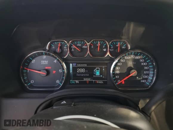 2020 Chevrolet Suburban Premier с VIN 1GNSCJKC0LR216855, выставлен на аукционе Copart как лот 72287114 с пробегом 94 642 миль миль и Списание • Salvage title. История ставок и продаж доступна на DreamBid. Изображение 9.