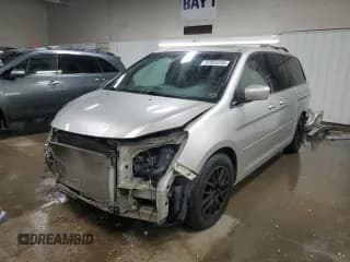 ✅ 2009 Honda Odyssey Touring • VIN: 5FNRL38829B037835 • Lot: 92856335. Listed on Copart with 190,313 mi. Free auction sales archive from the USA and detailed vehicle history report at DreamBid. Image 1.