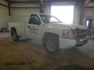 ✅ 2010 Chevrolet Silverado 1500 Work Truck • VIN: 1GCPCPEX4AZ191178 • Lot: 73594184. Listed on Copart with 168,986 mi. Free auction sales archive from the USA and detailed vehicle history report at DreamBid. Image 4.