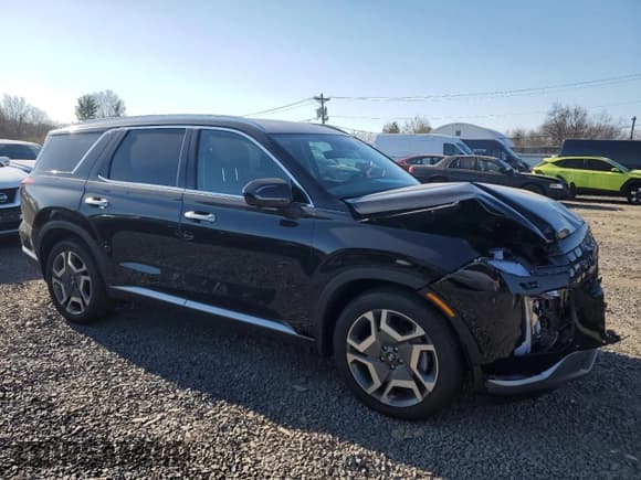 ✅ 2025 Hyundai Palisade SEL Premium • VIN: KM8R4DGE8SU824453 • Лот: 82869814. Опубликован ранее на Copart с пробегом 1 414 миль. Бесплатный доступ к архиву аукционных продаж из США и подробный отчёт об истории автомобиля на DreamBid. Изображение 4.