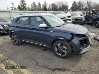 ✅ 2021 Hyundai Venue Denim • VIN: KMHRC8A30MU081694 • Lot: 45581565. Listed on Copart with 88,034 mi. Free auction sales archive from the USA and detailed vehicle history report at DreamBid. Image 4.