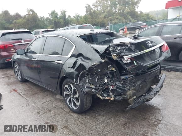 ✅ 2016 Honda Accord EX-L • VIN: 1HGCR2F84GA006711 • Лот: 43439417. Опубликован ранее на IAAI с пробегом 197 732 миль. Бесплатный доступ к архиву аукционных продаж из США и подробный отчёт об истории автомобиля на DreamBid. Изображение 3.