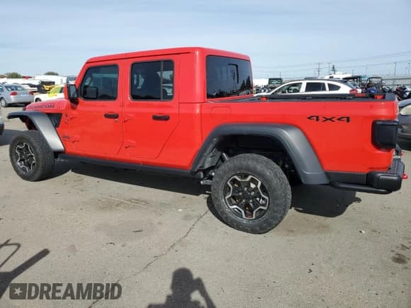 ✅ 2023 Jeep Gladiator Rubicon FarOut • VIN: 1C6JJTBM1PL559950 • Lot: 77557794. Wystawiony na Copart z przebiegiem Nie podano. Bezpłatny archiwum sprzedaży aukcyjnych z USA i szczegółowy raport historii pojazdu na DreamBid. Zdjęcie 2.