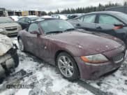 ✅ 2003 BMW Z4 3.0i • VIN: 4USBT53483LT20692 • Lot: 91184425. Listed on Copart with 140,327 mi. Free auction sales archive from the USA and detailed vehicle history report at DreamBid. Image 4.