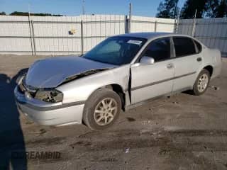 2001 Chevrolet Impala с VIN 2G1WF55K619351852, выставлен на аукционе Copart как лот 75735964 с пробегом 171 568 миль миль и Списание • Salvage title. История ставок и продаж доступна на DreamBid. Изображение 1.