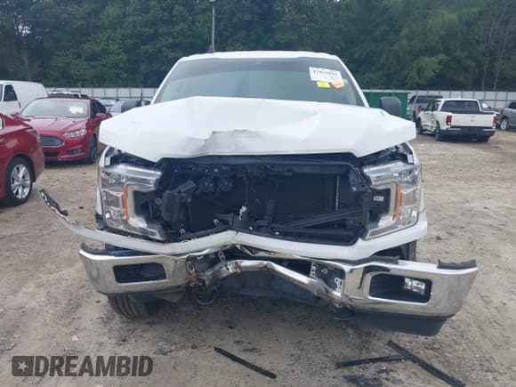 ✅ 2019 Ford F-150 XL • VIN: 1FTEW1E54KFB19510 • Lot: 42972893. Listed on IAAI with 106,501 mi. Free auction sales archive from the USA and detailed vehicle history report at DreamBid. Image 6.