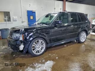 ✅ 2010 Land Rover Range Rover Sport HSE Lux • VIN: SALSK2D43AA226775 • Lot: 96412945. Listed on Copart with 176,979 mi. Free auction sales archive from the USA and detailed vehicle history report at DreamBid. Image 1.