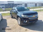 ✅ 2019 Chevrolet Colorado 2WD LT • VIN: 1GCGSCEN3K1112108 • Lot: 43419264. Listed on IAAI with 122,153 mi. Free auction sales archive from the USA and detailed vehicle history report at DreamBid. Image 1.