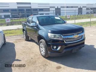 ✅ 2019 Chevrolet Colorado 2WD LT • VIN: 1GCGSCEN3K1112108 • Лот: 43419264. Опубликован ранее на IAAI с пробегом 122 153 миль. Бесплатный доступ к архиву аукционных продаж из США и подробный отчёт об истории автомобиля на DreamBid. Изображение 1.
