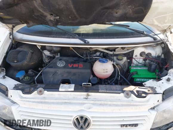 ✅ 1998 Volkswagen EuroVan • VIN: WV3AH8708VH145357 • Lot: 42472976. Listed on IAAI with 134,820 mi. Free auction sales archive from the USA and detailed vehicle history report at DreamBid. Image 9.