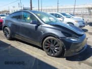 ✅ 2025 Tesla Model Y Performance • VIN: 7SAYGDEF1SF245917 • Lot: 43196307. Listed on IAAI with Not provided. Free auction sales archive from the USA and detailed vehicle history report at DreamBid. Image 1.