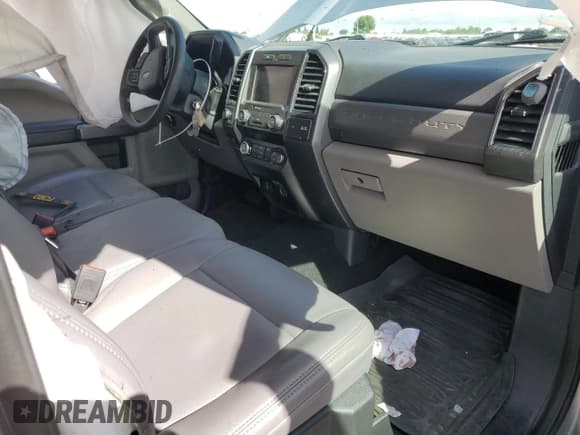 ✅ 2022 Ford F-250 XL • VIN: 1FT7W2B67NEC65762 • Лот: 56707045. Опубликован ранее на Copart с пробегом 17 159 миль. Бесплатный доступ к архиву аукционных продаж из США и подробный отчёт об истории автомобиля на DreamBid. Изображение 8.