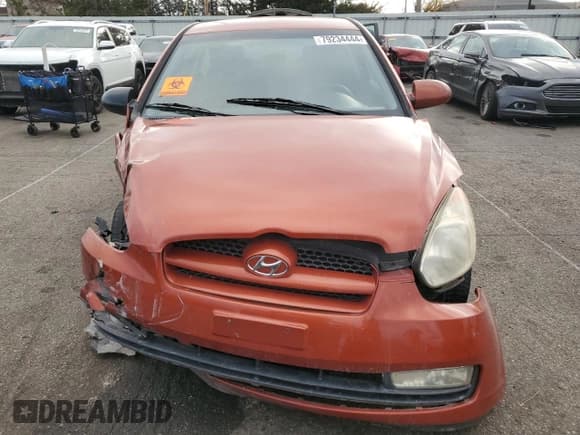 ✅ 2008 Hyundai Accent SE • VIN: KMHCN36C48U058968 • Лот: 79234444. Опубликован ранее на Copart с пробегом 167 820 миль. Бесплатный доступ к архиву аукционных продаж из США и подробный отчёт об истории автомобиля на DreamBid. Изображение 5.