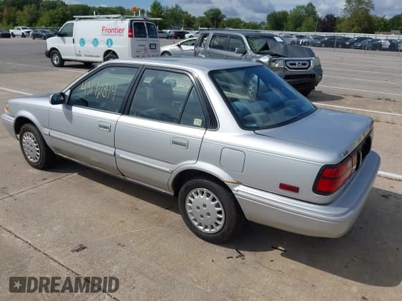 ✅ 1991 Toyota Corolla • VIN: 1NXAE97A5MZ258498 • Lot: 43140894. Wystawiony na IAAI z przebiegiem 36 297 mil. Bezpłatny archiwum sprzedaży aukcyjnych z USA i szczegółowy raport historii pojazdu na DreamBid. Zdjęcie 3.