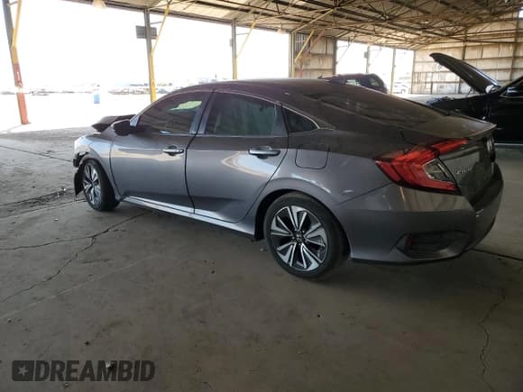✅ 2018 Honda Civic EX-L • VIN: JHMFC1F83JX022750 • Лот: 52168015. Опубликован ранее на Copart с пробегом 80 708 миль. Бесплатный доступ к архиву аукционных продаж из США и подробный отчёт об истории автомобиля на DreamBid. Изображение 2.