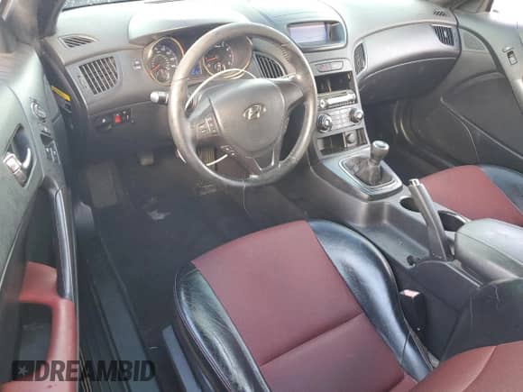 2011 Hyundai Genesis Coupe R-Spec с VIN KMHHU6KHXBU047153, выставлен на аукционе Copart как лот 80863355 с пробегом 99 016 миль миль и Списание • Salvage title. История ставок и продаж доступна на DreamBid. Изображение 8.