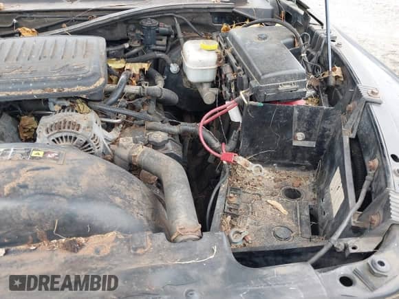 2005 Dodge Dakota ST with VIN 1D7HE22K75S320061, listed as a IAAI auction lot 43559403 with 139,681 mi miles and . Bid and sale history available at DreamBid. Image 6.