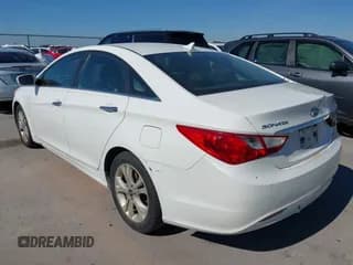 ✅ 2011 Hyundai Sonata Limited • VIN: 5NPEC4AC5BH228398 • Lot: 43619453. Listed on IAAI with 137,137 mi. Free auction sales archive from the USA and detailed vehicle history report at DreamBid. Image 3.