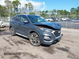 2021 Hyundai Tucson Limited with VIN KM8J3CAL3MU318100, listed as a IAAI auction lot 43449636 with 47,872 mi miles and . Bid and sale history available at DreamBid. Image 1.