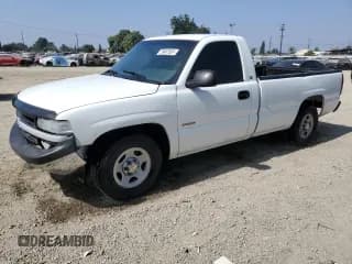 ✅ 2001 Chevrolet Silverado 1500 • VIN: 1GCEC14W91Z153443 • Лот: 75467924. Опубликован ранее на Copart с пробегом 128 654 миль. Бесплатный доступ к архиву аукционных продаж из США и подробный отчёт об истории автомобиля на DreamBid. Изображение 1.