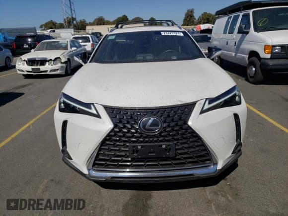 ✅ 2024 Lexus UX 250h • VIN: JTHX6JBH3R2187983 • Lot: 73429324. Listed on Copart with 14,549 mi. Free auction sales archive from the USA and detailed vehicle history report at DreamBid. Image 5.