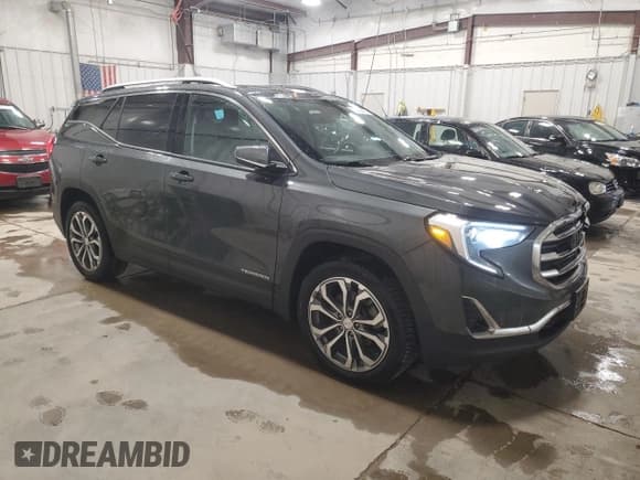 ✅ 2020 GMC Terrain SLT • VIN: 3GKALVEX0LL131679 • Lot: 53706415. Listed on Copart with 105,057 mi. Free auction sales archive from the USA and detailed vehicle history report at DreamBid. Image 4.