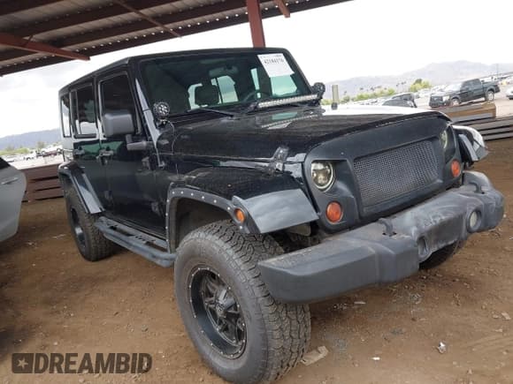 ✅ 2008 Jeep Wrangler Unlimited Sahara • VIN: 1J8GA59128L542384 • Lot: 42184176. Listed on IAAI with 152,768 mi. Free auction sales archive from the USA and detailed vehicle history report at DreamBid. Image 1.