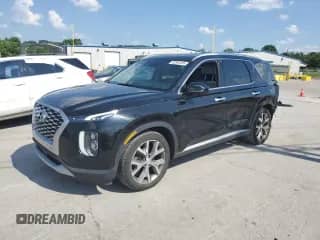 2021 Hyundai Palisade SEL с VIN KM8R34HE3MU300695, выставлен на аукционе Copart как лот 62385385 с пробегом 97 867 миль миль и Списание • Salvage title. История ставок и продаж доступна на DreamBid. Изображение 1.