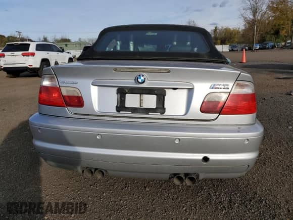 2003 BMW 3 Series M3 с VIN WBSBR934X3PK01989, выставлен на аукционе Copart как лот 89450725 с пробегом 138 648 миль миль и Списание • Salvage title. История ставок и продаж доступна на DreamBid. Изображение 6.
