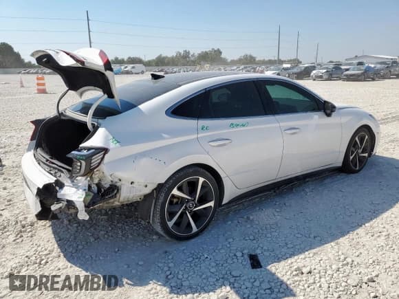 ✅ 2023 Hyundai Sonata SEL Plus • VIN: KMHL44J25PA290647 • Лот: 84755685. Опубликован ранее на Copart с пробегом 60 605 миль. Бесплатный доступ к архиву аукционных продаж из США и подробный отчёт об истории автомобиля на DreamBid. Изображение 3.