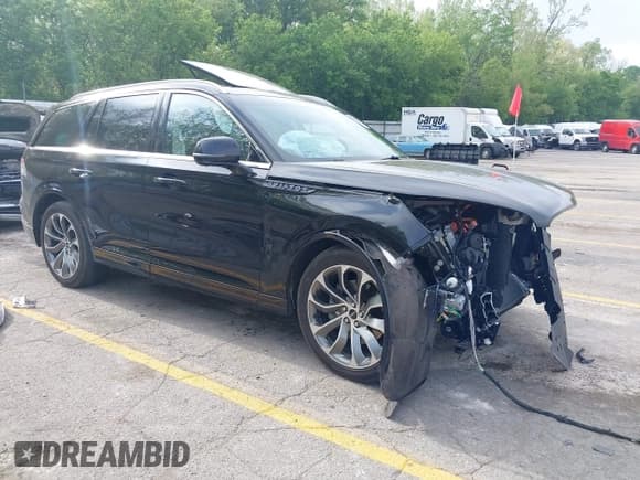 ✅ 2023 Lincoln Aviator Grand Touring • VIN: 5LMYJ8XY7PNL00330 • Лот: 42266997. Опубликован ранее на IAAI с пробегом Не указан. Бесплатный доступ к архиву аукционных продаж из США и подробный отчёт об истории автомобиля на DreamBid. Изображение 1.