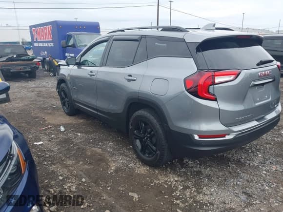 ✅ 2023 GMC Terrain AT4 • VIN: 3GKALYEGXPL205777 • Lot: 43032206. Listed on IAAI with 24,078 mi. Free auction sales archive from the USA and detailed vehicle history report at DreamBid. Image 3.