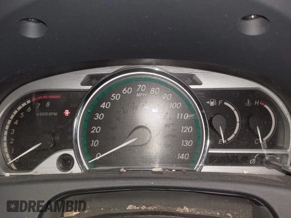 ✅ 2009 Toyota Venza • VIN: 4T3ZK11A09U016481 • Lot: 43030225. Listed on IAAI with Not provided. Free auction sales archive from the USA and detailed vehicle history report at DreamBid. Image 7.