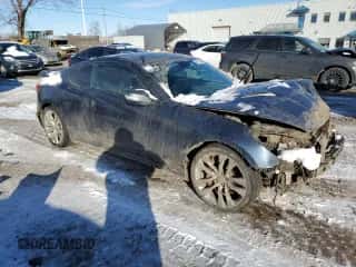 2013 Hyundai Genesis Coupe Grand Touring z VIN KMHHU6KJ5DU081393, wystawiony jako Copart lot #82652454 z przebiegiem 77 453 mil mil oraz Szkoda całkowita • Salvage title. Historia ofert i sprzedaży dostępna na DreamBid. Obrazek 4.