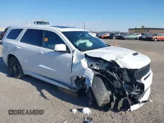 ✅ 2018 Dodge Durango R/T • VIN: 1C4SDHCTXJC366498 • Lot: 43137817. Listed on IAAI with 89,781 mi. Free auction sales archive from the USA and detailed vehicle history report at DreamBid. Image 1.