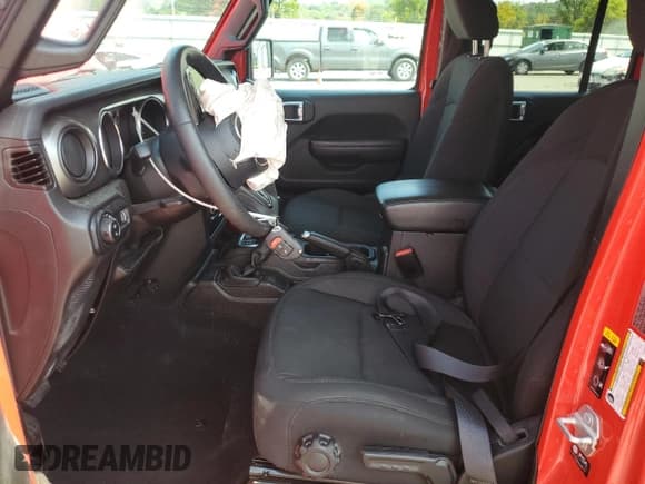 ✅ 2023 Jeep Gladiator Sport S • VIN: 1C6HJTAG3PL548653 • Lot: 71394925. Listed on Copart with 70,827 mi. Free auction sales archive from the USA and detailed vehicle history report at DreamBid. Image 7.