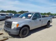 ✅ 2014 Ford F-150 XL • VIN: 1FTMF1CM5EKD55570 • Lot: 42215365. Listed on IAAI with 193,603 mi. Free auction sales archive from the USA and detailed vehicle history report at DreamBid. Image 2.