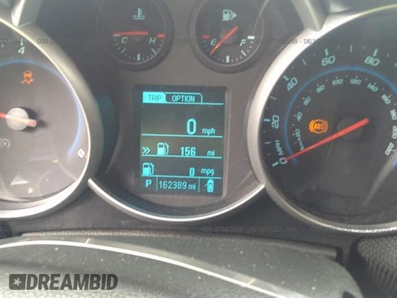 ✅ 2013 Chevrolet Cruze 1LT • VIN: 1G1PC5SB2D7158251 • Lot: 27882938. Listed on IAAI with 162,389 mi. Free auction sales archive from the USA and detailed vehicle history report at DreamBid. Image 7.