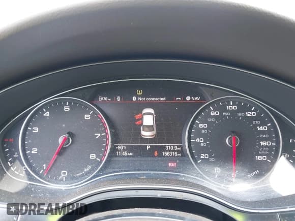 ✅ 2014 Audi A6 Premium Plus • VIN: WAUGFAFC1EN035769 • Лот: 42951782. Опубликован ранее на IAAI с пробегом 156 316 миль. Бесплатный доступ к архиву аукционных продаж из США и подробный отчёт об истории автомобиля на DreamBid. Изображение 7.