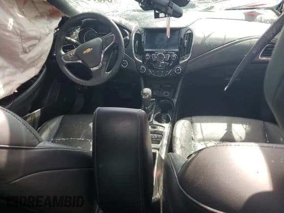 ✅ 2016 Chevrolet Cruze Premier • VIN: 1G1BG5SM9G7251739 • Lot: 84070445. Listed on Copart with Not provided. Free auction sales archive from the USA and detailed vehicle history report at DreamBid. Image 8.