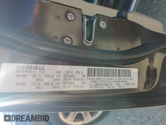 ✅ 2015 Ram 1500 Laramie Longhorn • VIN: 1C6RR6PM5FS735280 • Лот: 74123534. Опубликован ранее на Copart с пробегом Не указан. Бесплатный доступ к архиву аукционных продаж из США и подробный отчёт об истории автомобиля на DreamBid. Изображение 13.