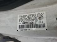 ✅ 1991 Honda Civic • VIN: JHMED9367MS011584 • Lot: 86989664. Wystawiony na Copart z przebiegiem 227 992 mil. Bezpłatny archiwum sprzedaży aukcyjnych z USA i szczegółowy raport historii pojazdu na DreamBid. Zdjęcie 12.