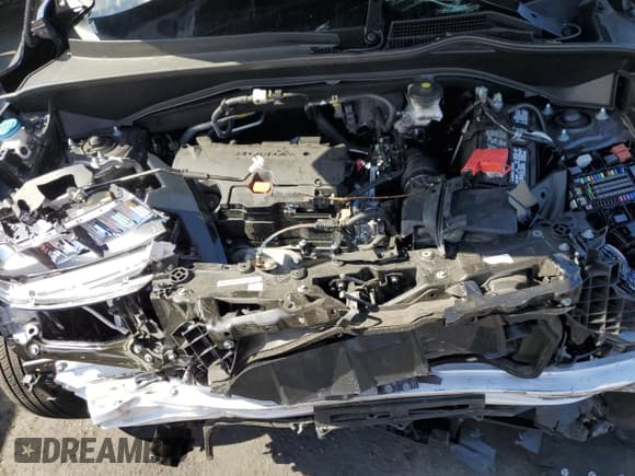 ✅ 2024 Honda HR-V LX • VIN: 3CZRZ1H31RM762422 • Lot: 82288135. Listed on Copart with Not provided. Free auction sales archive from the USA and detailed vehicle history report at DreamBid. Image 12.