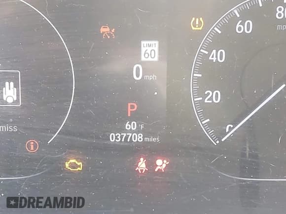 ✅ 2022 Honda Accord LX • VIN: 1HGCV1F12NA012951 • Лот: 43479099. Опубликован ранее на IAAI с пробегом 37 708 миль. Бесплатный доступ к архиву аукционных продаж из США и подробный отчёт об истории автомобиля на DreamBid. Изображение 16.