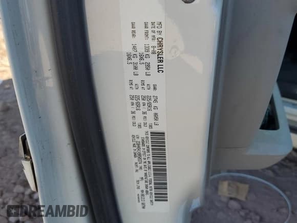 ✅ 2009 Dodge Grand Caravan SXT • VIN: 2D8HN541X9R505374 • Лот: 65458225. Опубликован ранее на Copart с пробегом 143 713 миль. Бесплатный доступ к архиву аукционных продаж из США и подробный отчёт об истории автомобиля на DreamBid. Изображение 12.