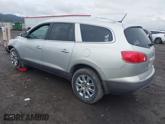 ✅ 2011 Buick Enclave CXL-1 • VIN: 5GAKVBED1BJ387562 • Lot: 43608681. Listed on IAAI with 205,733 mi. Free auction sales archive from the USA and detailed vehicle history report at DreamBid. Image 3.