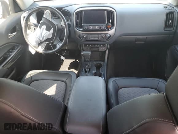 ✅ 2021 Chevrolet Colorado 4WD Z71 • VIN: 1GCGTDEN6M1109273 • Lot: 80064395. Listed on Copart with 39,500 mi. Free auction sales archive from the USA and detailed vehicle history report at DreamBid. Image 8.