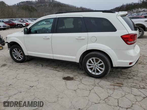 ✅ 2018 Dodge Journey SXT • VIN: 3C4PDDBG0JT159691 • Lot: 45559745. Listed on Copart with 150,705 mi. Free auction sales archive from the USA and detailed vehicle history report at DreamBid. Image 2.